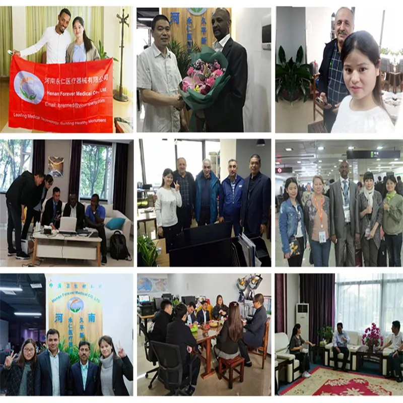 Clinical Lab Medical Used High Quality Multifunctional Anesthesia Machine (YJ-802)