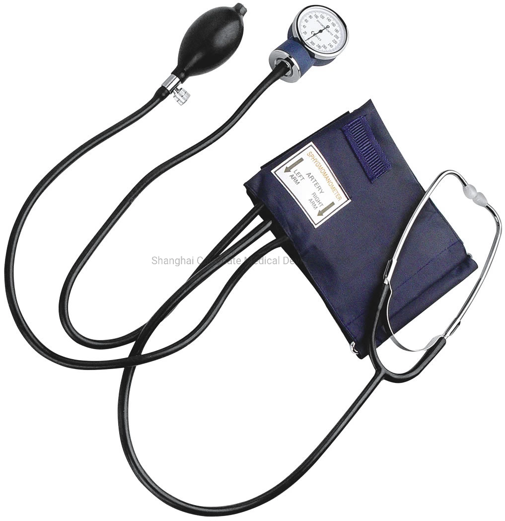 CM-2021 Self-Taking Home Blood Pressure Medical Manual Aneroid Sphygmomanometer