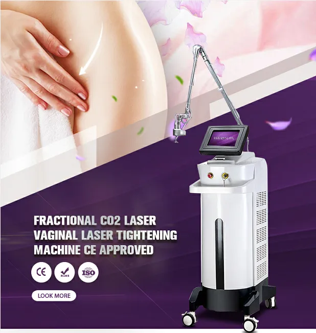 CO2 Fractional Laser with CO2/Fractional/ Virginal Treatment Systems