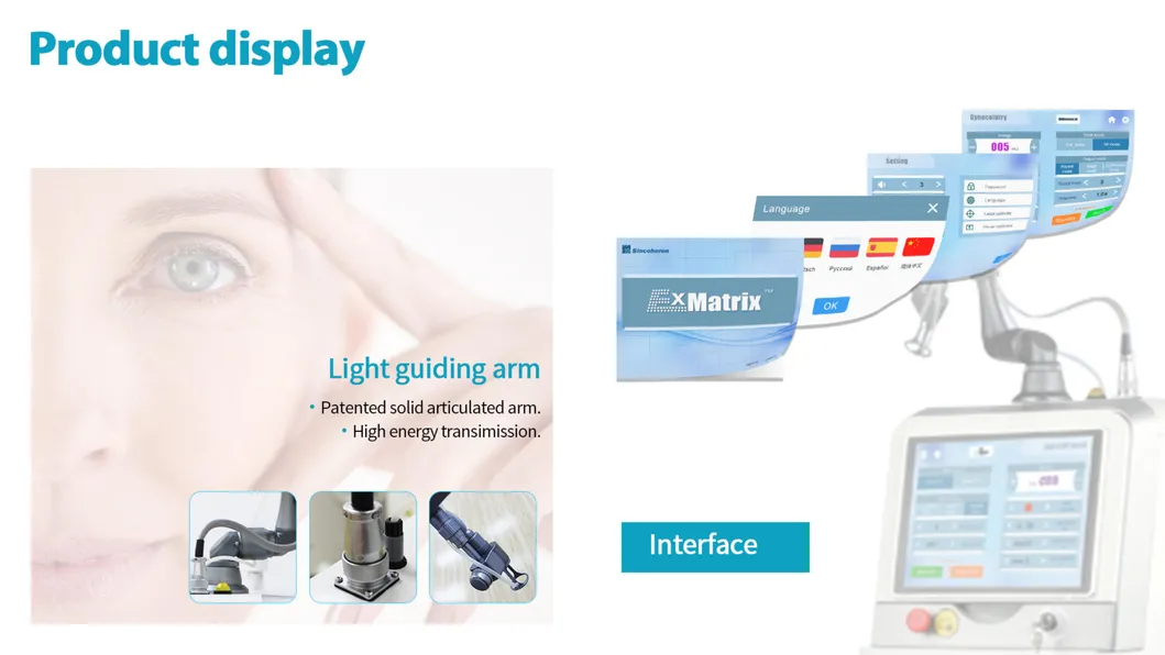 Consultant Be Medical Laser TUV FDA Approved Scar Removal Skin Resurfacing Laser Vaginal Tightening CO2 Fractional