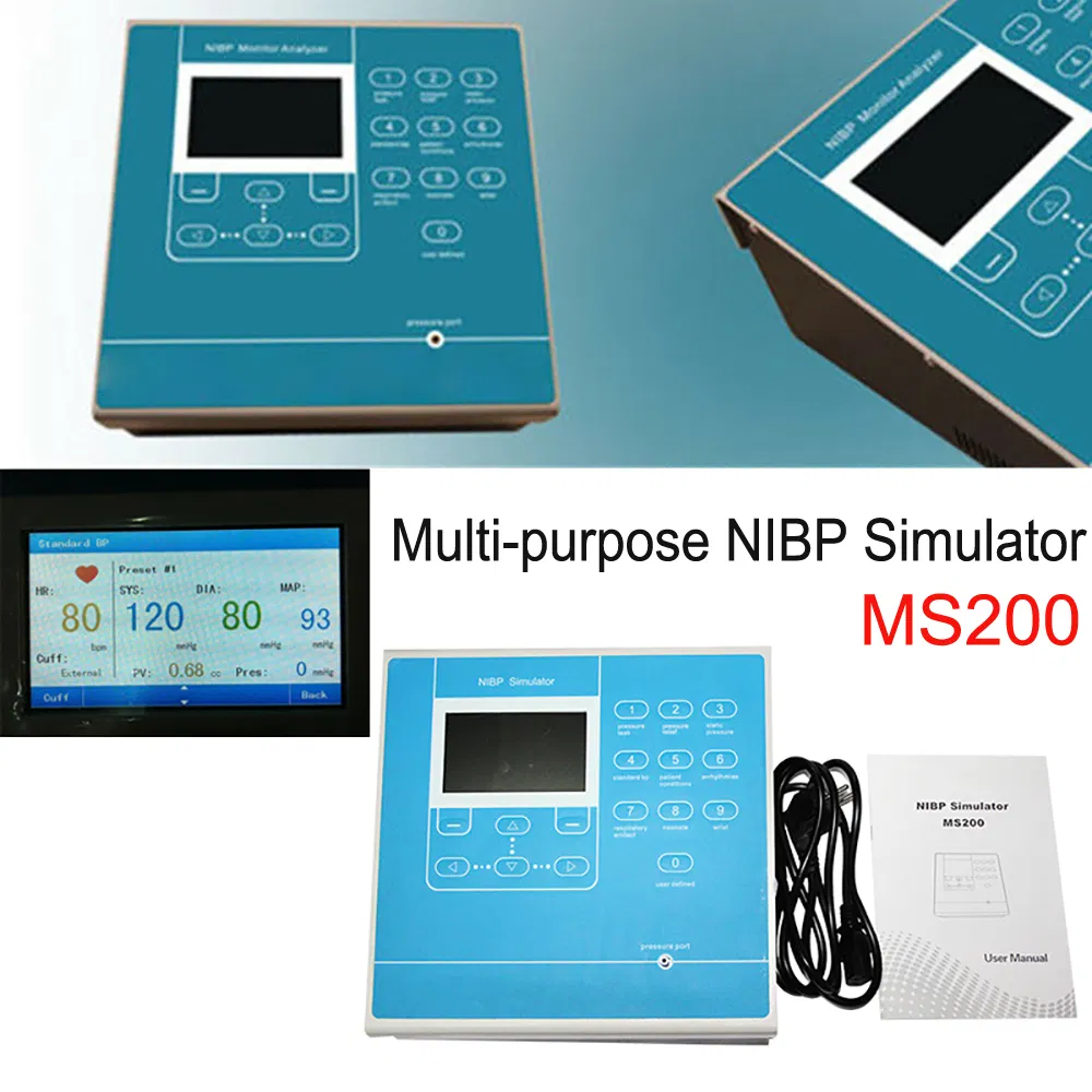 Contec Ms200 Sphygmomanometer Calibrator Medical Products NIBP Simulator