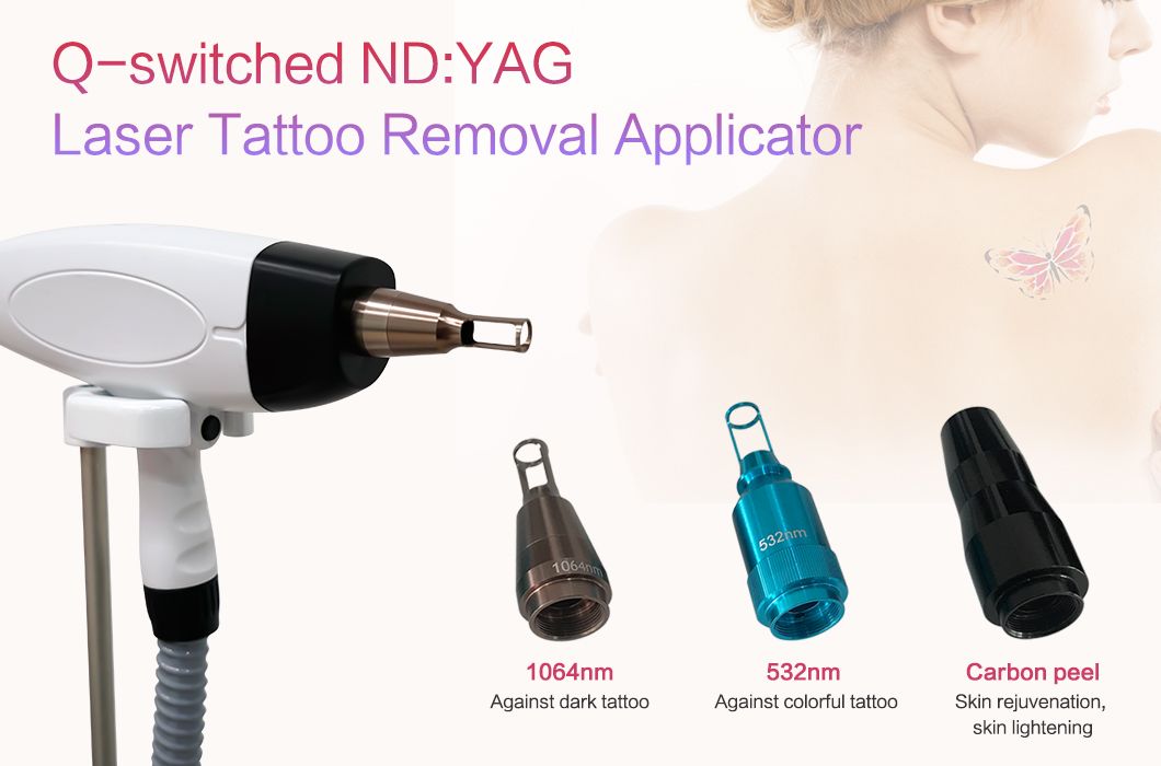 Cooling Painless Laser Diode 755 808 1064 YAG Laser Remover Tattoo 2 in 1 Hair Removal Machines