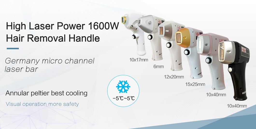 Cooling Painless Laser Diode 755 808 1064 YAG Laser Remover Tattoo 2 in 1 Hair Removal Machines