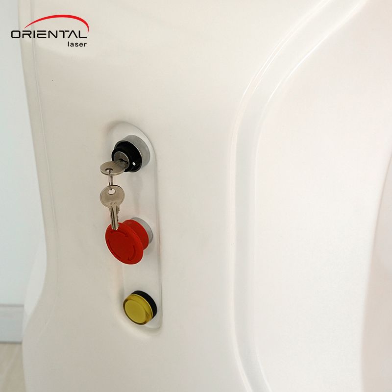 Cooling Painless Laser Diode 755 808 1064 YAG Laser Remover Tattoo 2 in 1 Hair Removal Machines