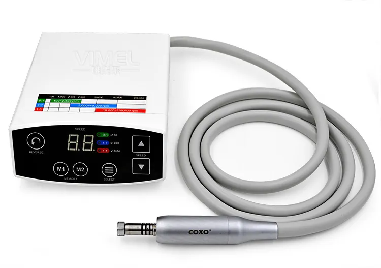 Coxo Dental LED Brushless Mini Electric Micromotor C-Puma