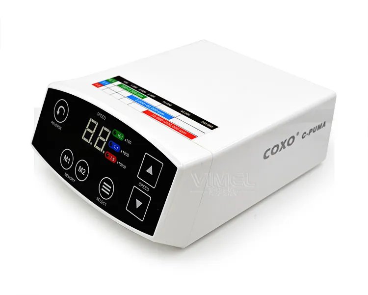 Coxo Dental LED Brushless Mini Electric Micromotor C-Puma
