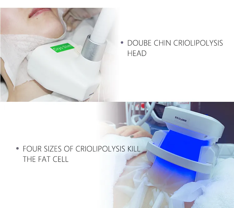 Cryo Cold Lipolysis Machine Freeze Fat 360 Body Shaping Beauty Slimming Machine