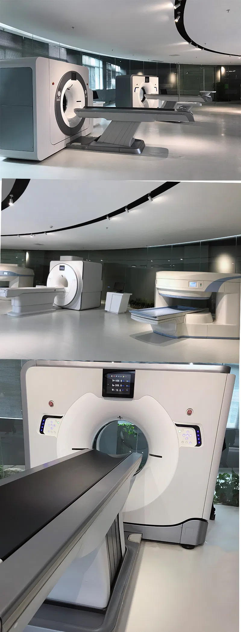 CT Scanner 16-Slice HD Spiral Medsinglong Mslctx04
