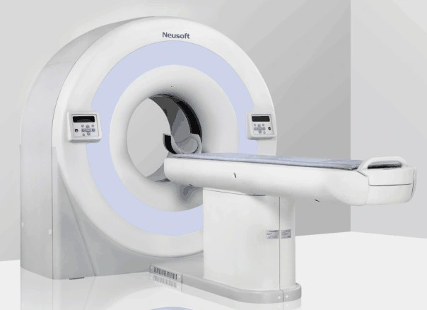 CT Scanner (Excellent Image Quality)