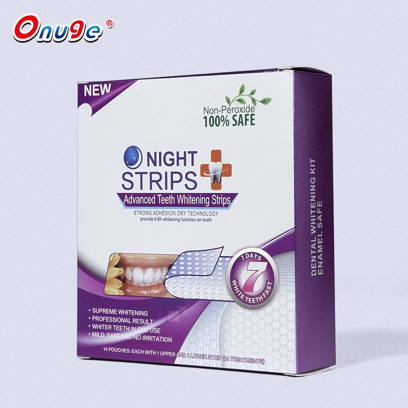 Custom Package Tooth Polishing Whiting Teeth Stripes
