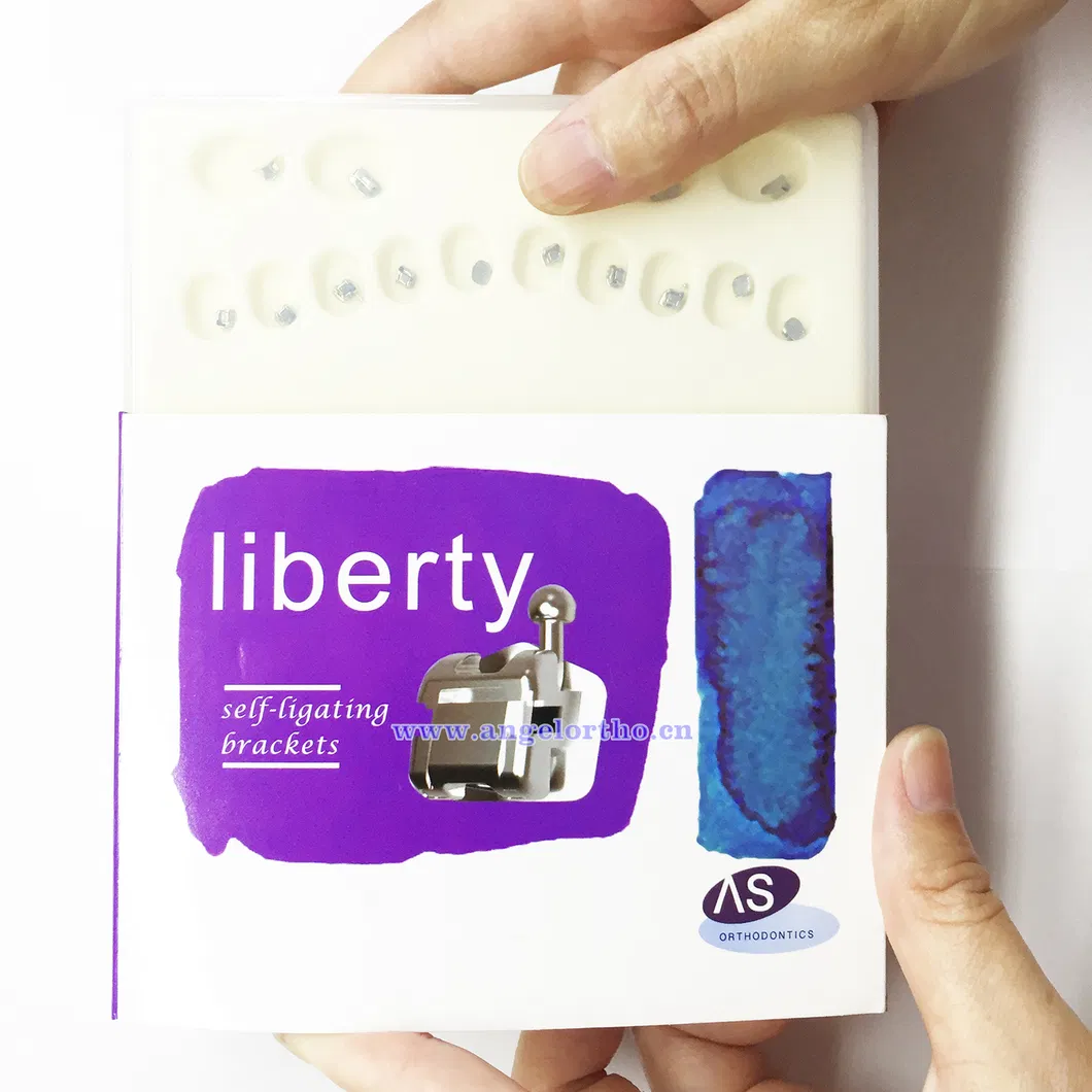 Dental Consumables Orthodontic Self Liagting Brakets Manufacturer Factory OEM 1g