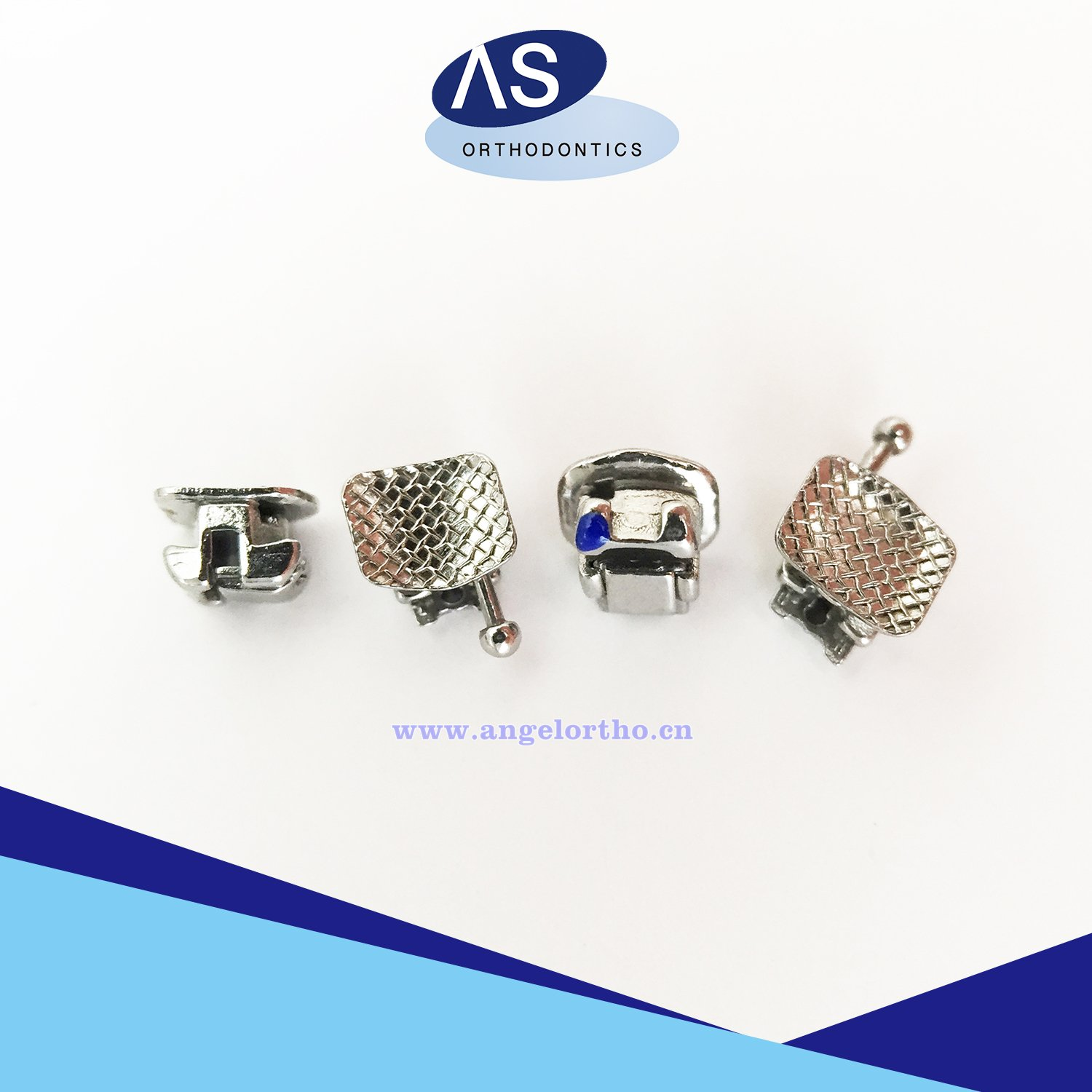 Dental Consumables Orthodontic Self Liagting Brakets Manufacturer Factory OEM 1g