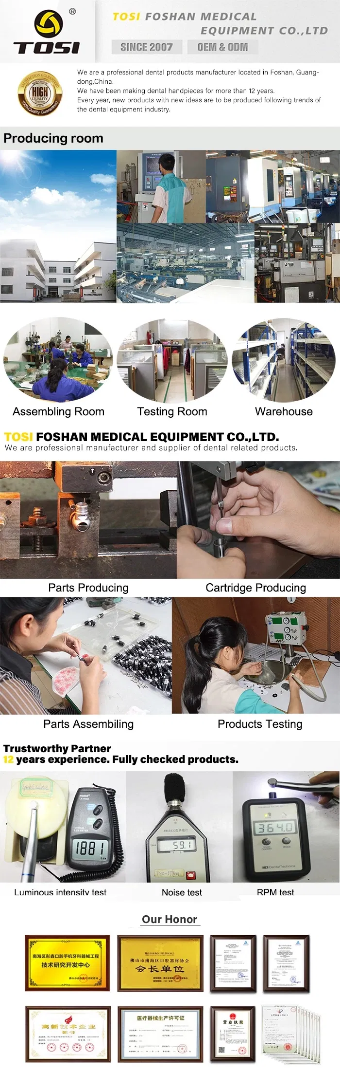 Dental Equipment Air Prophy Unit for Teeth Whitening