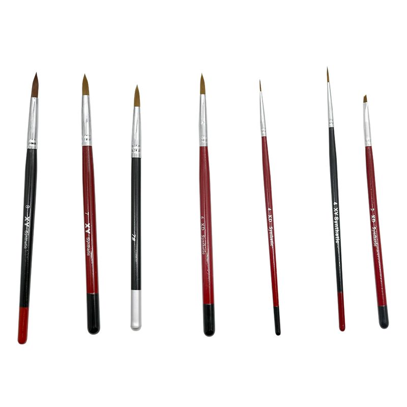 Dental Finest Sable Brush Porcelain Pen Lab Equipment Tooth Cleaner Tools in Dentistry