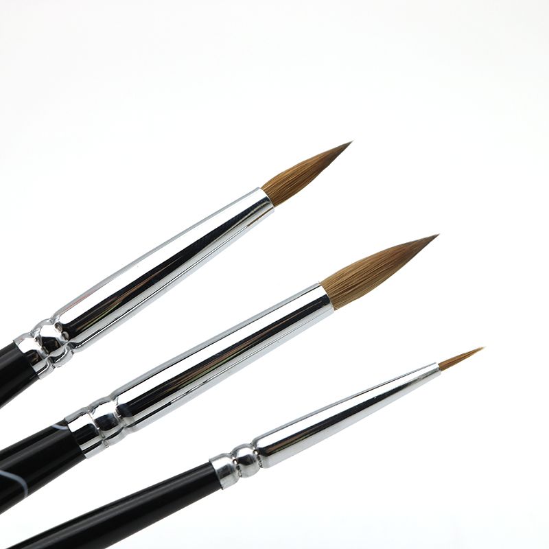 Dental Finest Sable Brush Porcelain Pen Lab Equipment Tooth Cleaner Tools in Dentistry