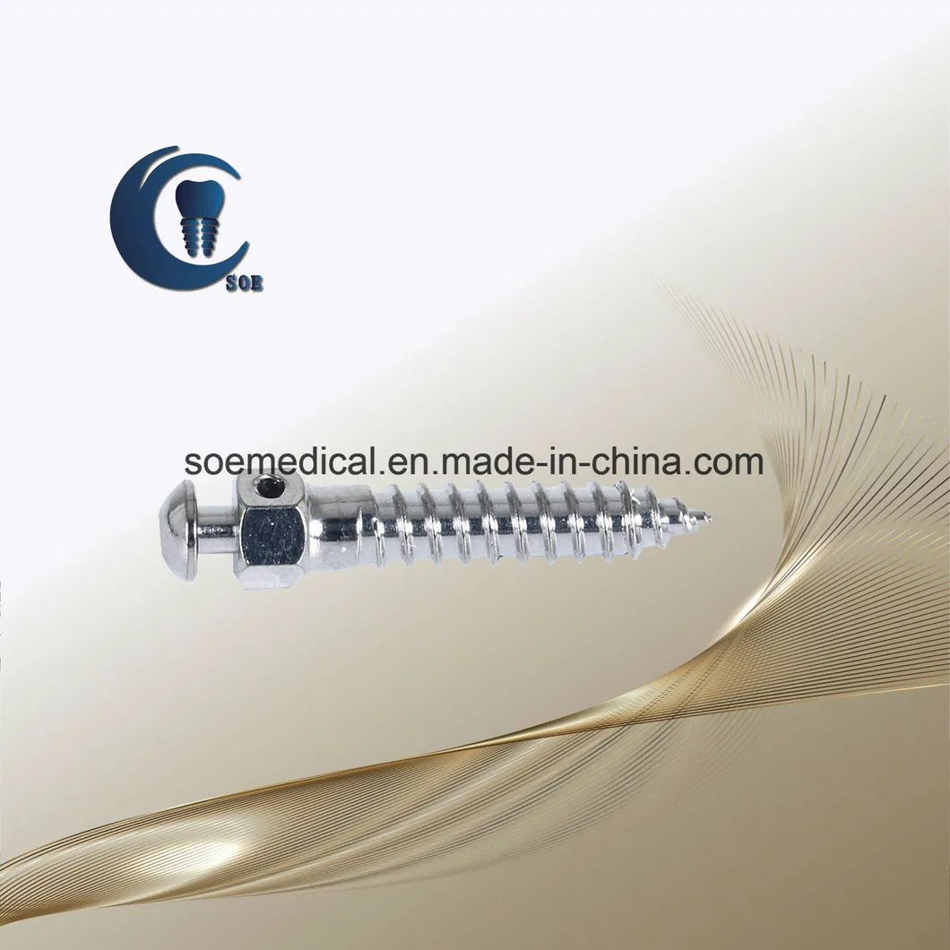 Dental Implants Micro Impant Orthodontic Miniscrew with Handle