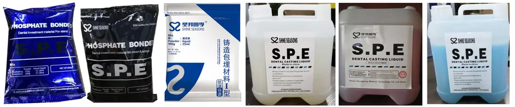 Dental Lab Consumables Dental Investments for Sale