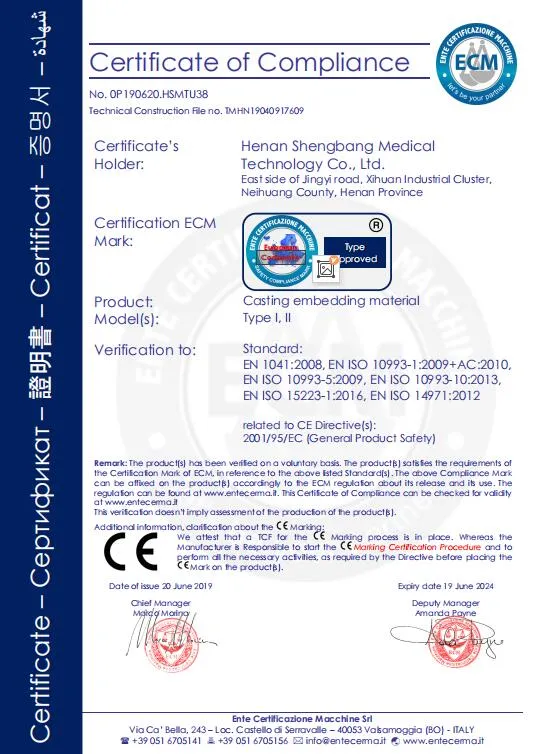 Dental Lab Consumables Dental Investments for Sale
