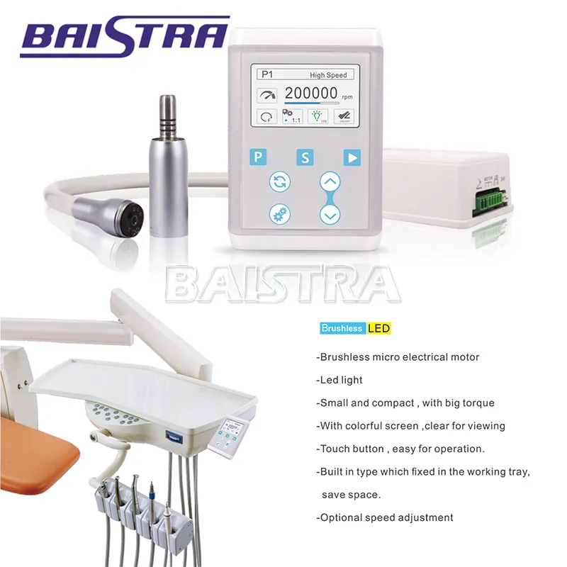Dental LED Electric Motor Brushless Built in Electric Motor