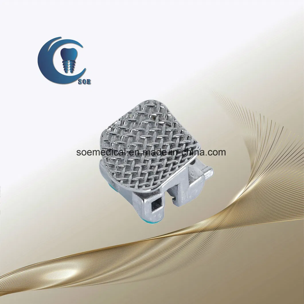 Dental Material Orthodontic Self Ligating Brackets with Buccal Tube