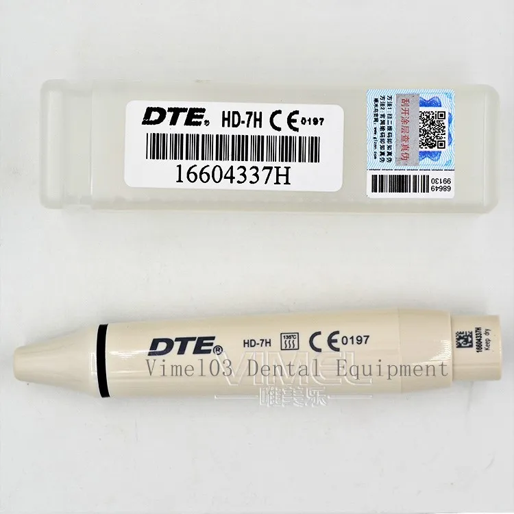 Dental Material Ultrasonic Scaler Detachable Handpiece Dte HD-7h