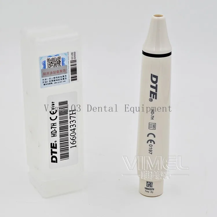 Dental Material Ultrasonic Scaler Detachable Handpiece Dte HD-7h