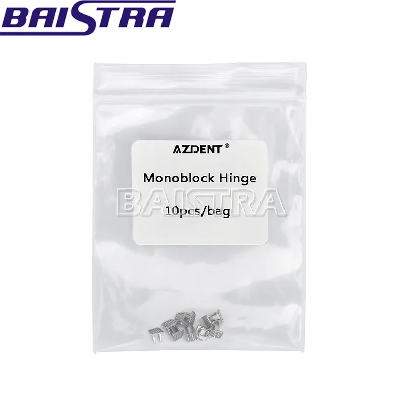 Dental Orthodontic Bite Turbos Tongue Tamers Monoblock Hinge