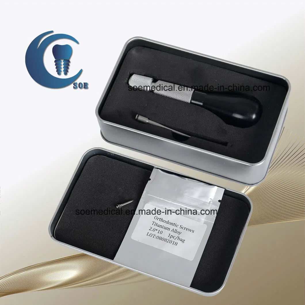 Dental Orthodontic Mini Screw Implant Orthodontic Implant