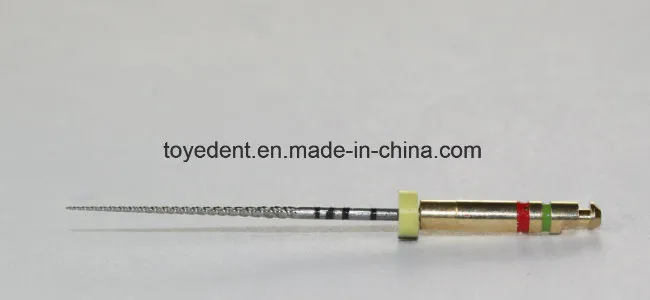 Dental Root Canal File Niti Material Dental Keen File