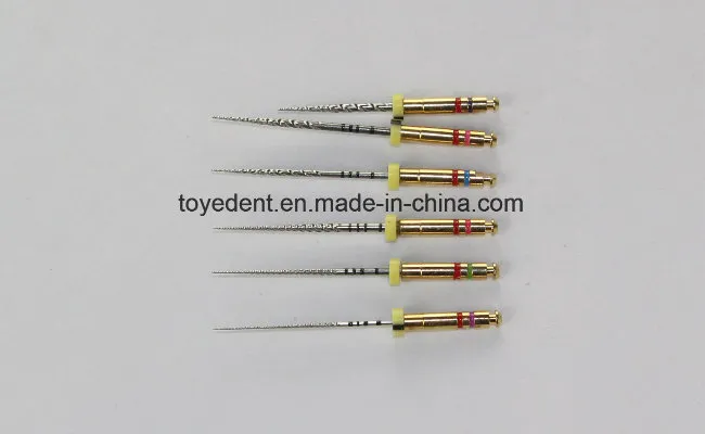 Dental Root Canal File Niti Material Dental Keen File