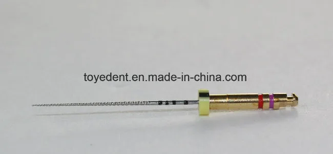 Dental Root Canal File Niti Material Dental Keen File