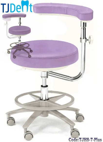 Dental Soft Sofa Ergonomic Handrest Rotatable Dentist Doctor Chair