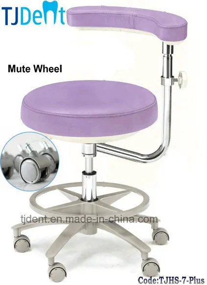 Dental Soft Sofa Ergonomic Handrest Rotatable Dentist Doctor Chair