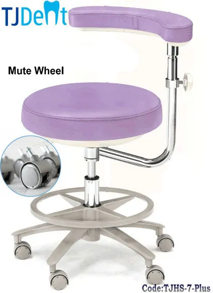 Dental Soft Sofa Ergonomic Handrest Rotatable Dentist Doctor Chair