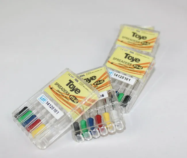 Stainless Steel Spreaders (Hand Use) Dental Endodontic Material