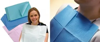 Dental Supply Companies Waterproof Dental Bibs