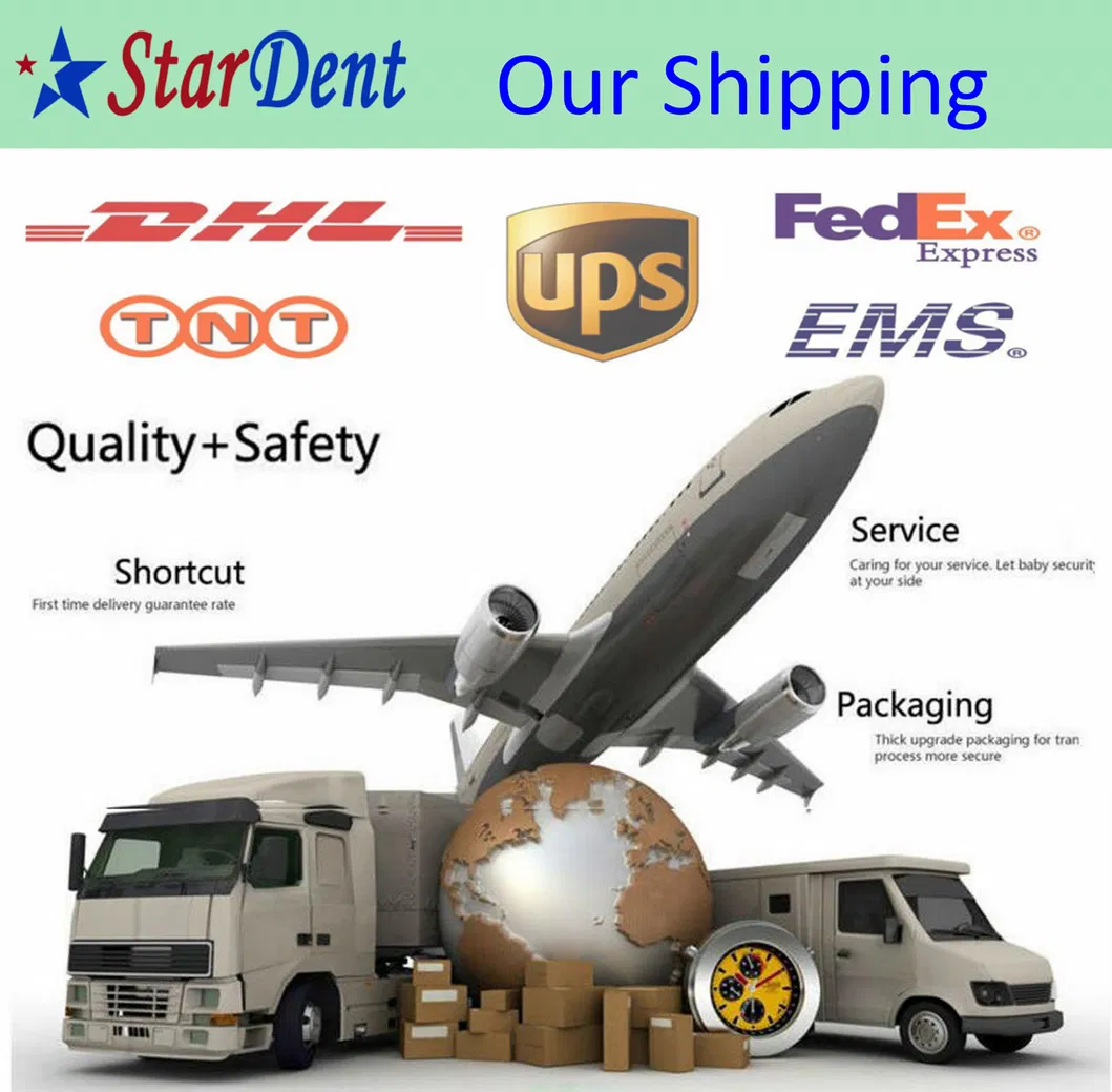 Dentistry Burs High Speed Handpiece Drill Dental Diamond Burs