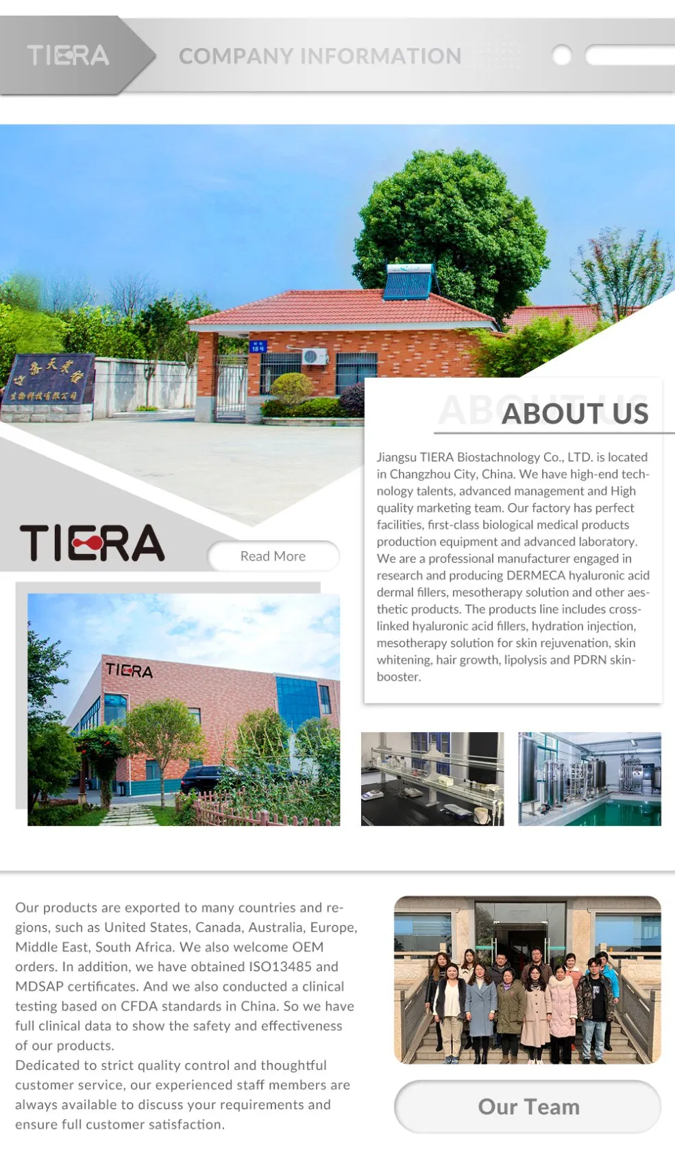 Dermeca Intense 2ml/Syringe Medical 24mg/Ml Crosslink Ha Gel Facial Injection 0.3% Lidocaine Hyaluronic Acid Dermal Filler for Plastic Facial Surgery