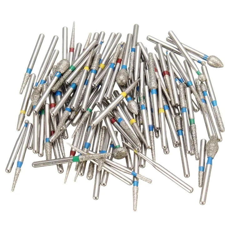 Diamond Dental Abrasive Burs Sample in Dentistry Tz Series