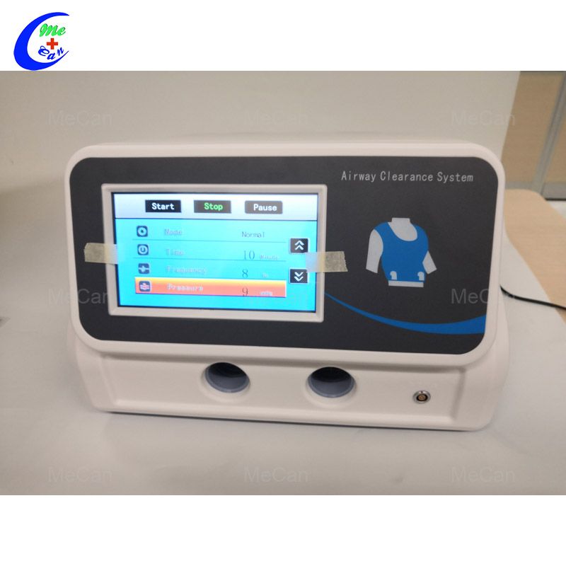Digital System Medical Portable Airway Clearance System