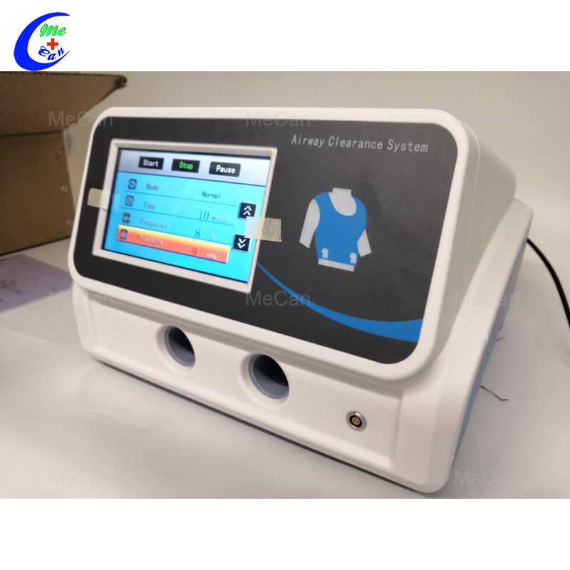 Digital System Medical Portable Airway Clearance System