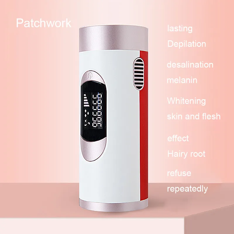 Diode Laser Hair Removal Machine Home IPL Epilator Epilatore Luce Pulsata Photon Armpit Hair Remover Portable Beauty Apparatus