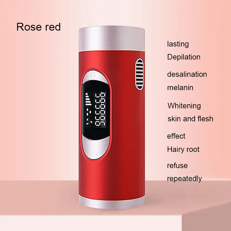 Diode Laser Hair Removal Machine Home IPL Epilator Epilatore Luce Pulsata Photon Armpit Hair Remover Portable Beauty Apparatus