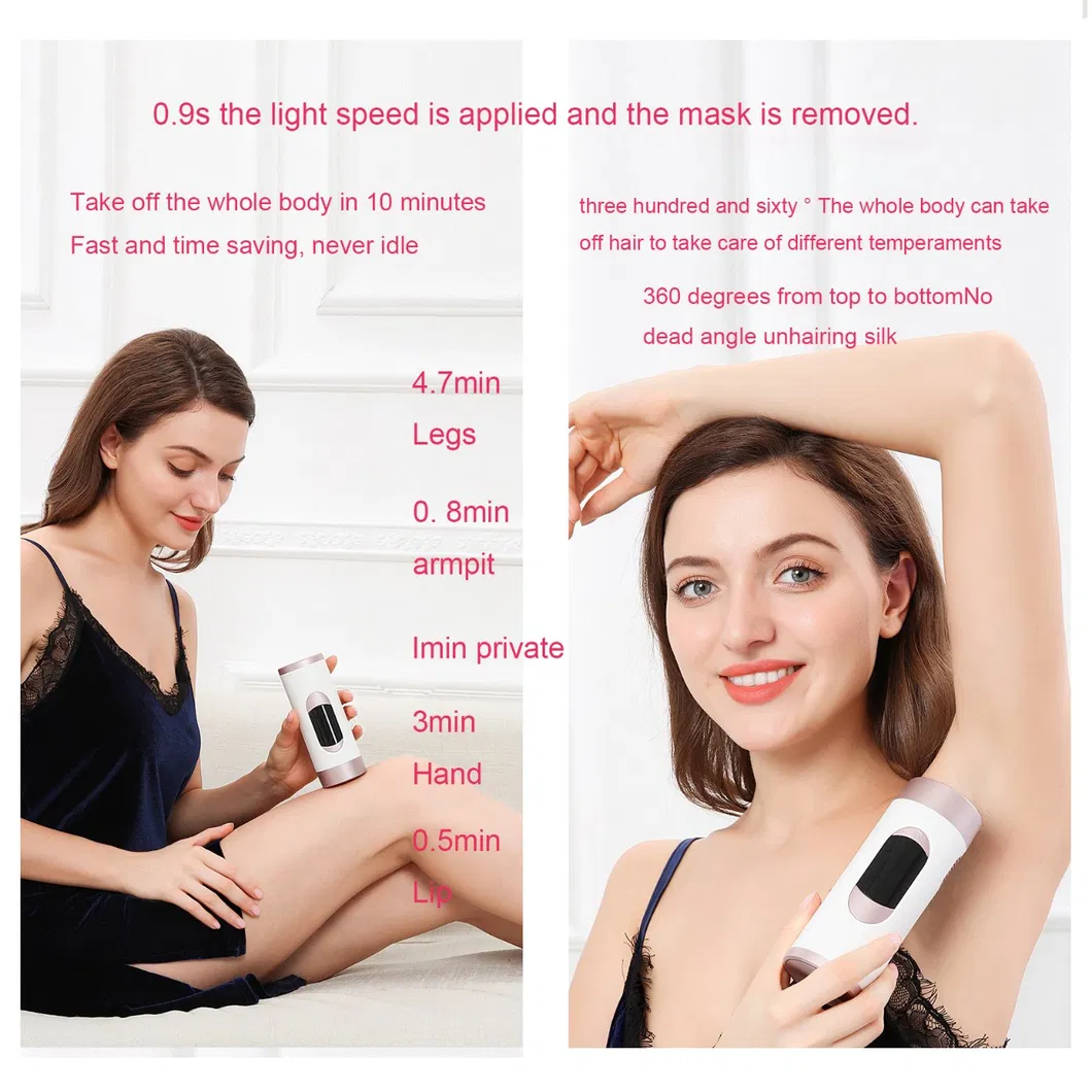 Diode Laser Hair Removal Machine Home IPL Epilator Epilatore Luce Pulsata Photon Armpit Hair Remover Portable Beauty Apparatus