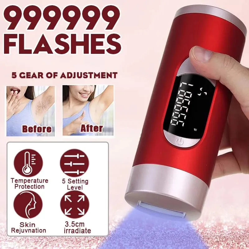 Diode Laser Hair Removal Machine Home IPL Epilator Epilatore Luce Pulsata Photon Armpit Hair Remover Portable Beauty Apparatus