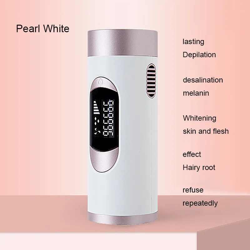 Diode Laser Hair Removal Machine Home IPL Epilator Epilatore Luce Pulsata Photon Armpit Hair Remover Portable Beauty Apparatus