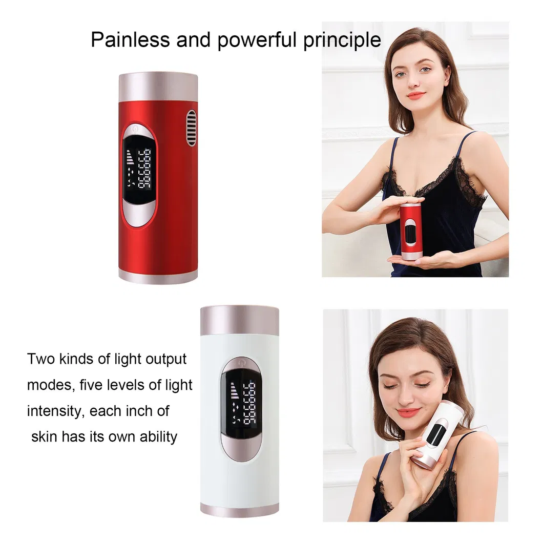 Diode Laser Hair Removal Machine Home IPL Epilator Epilatore Luce Pulsata Photon Armpit Hair Remover Portable Beauty Apparatus