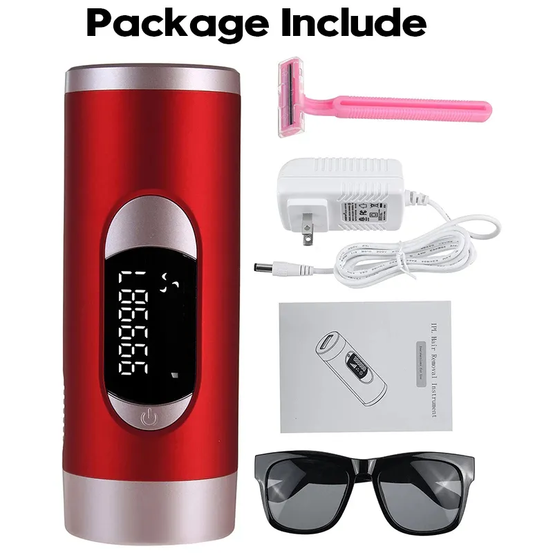 Diode Laser Hair Removal Machine Home IPL Epilator Epilatore Luce Pulsata Photon Armpit Hair Remover Portable Beauty Apparatus