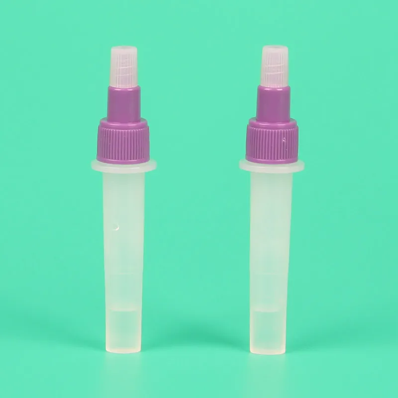 Disposable Lab Acid Rapid Test 3ml 5ml Extraction Tube