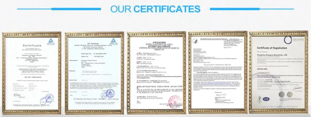 Disposable Lab Acid Rapid Test 3ml 5ml Extraction Tube